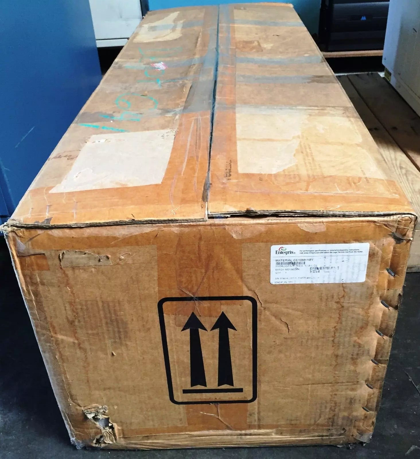 Entegris CE10MHH8Y Gatekeeper Inert Gas Purifier for Hydrogen Gas