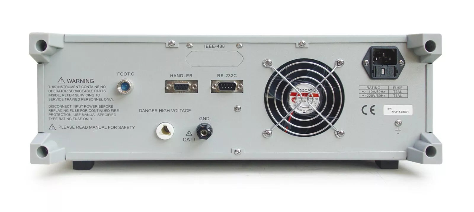 Tonghui TH2882A-5 Impulse Motor Winding Tester 4 Waveform Comparisons 5kV Pulse - XG eqpt