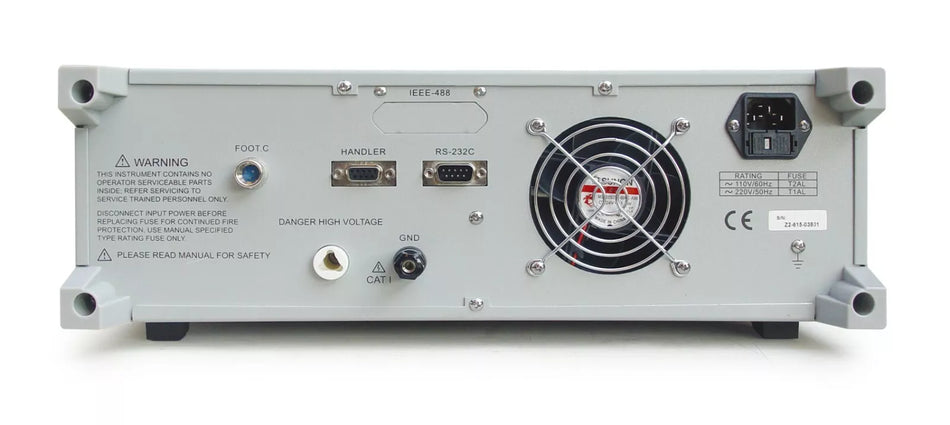 Tonghui TH2882A-5 Impulse Motor Winding Tester 4 Waveform Comparisons 5kV Pulse - XG eqpt