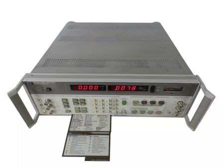 HP 8903B Audio Analyzer - High Precision Audio Testing Equipment