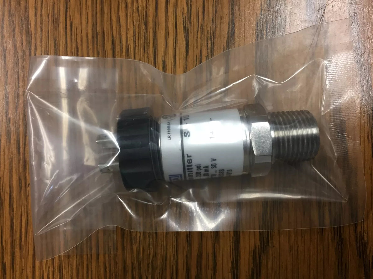 WIKA S-10 Pressure Transmitter for Industrial Pressure Monitoring