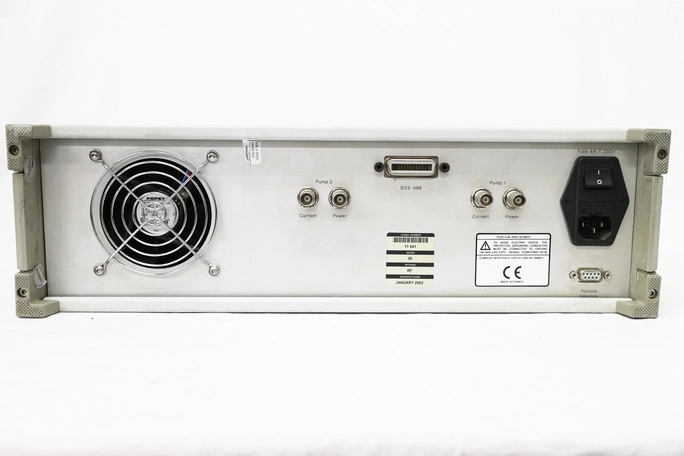 Photentics FIBERAMP-BT20 EDFA: Signal Amplifier for Optical Fiber Networks