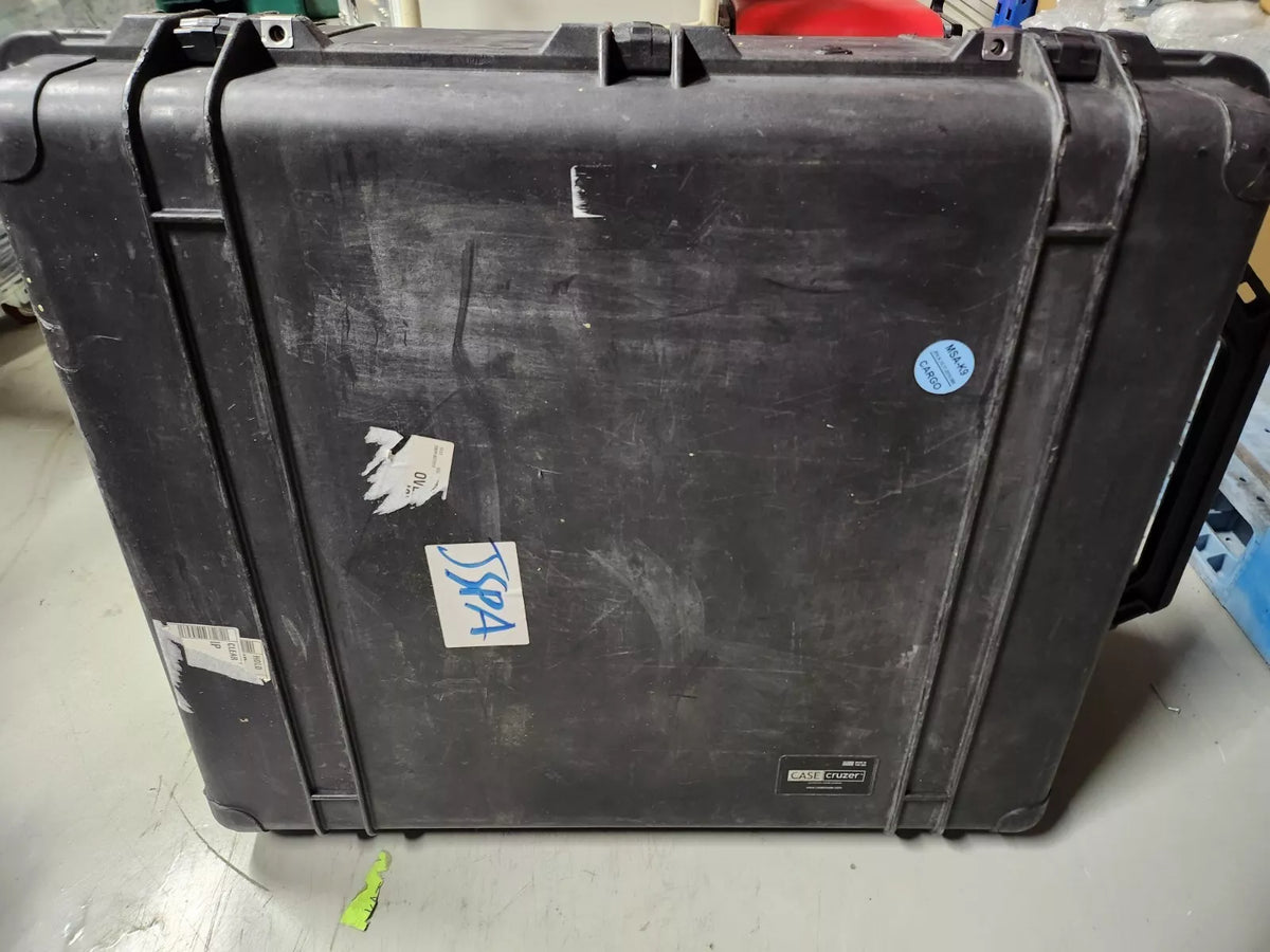 CaseCruzer Carrying Case for Traveling with Secure Locking System