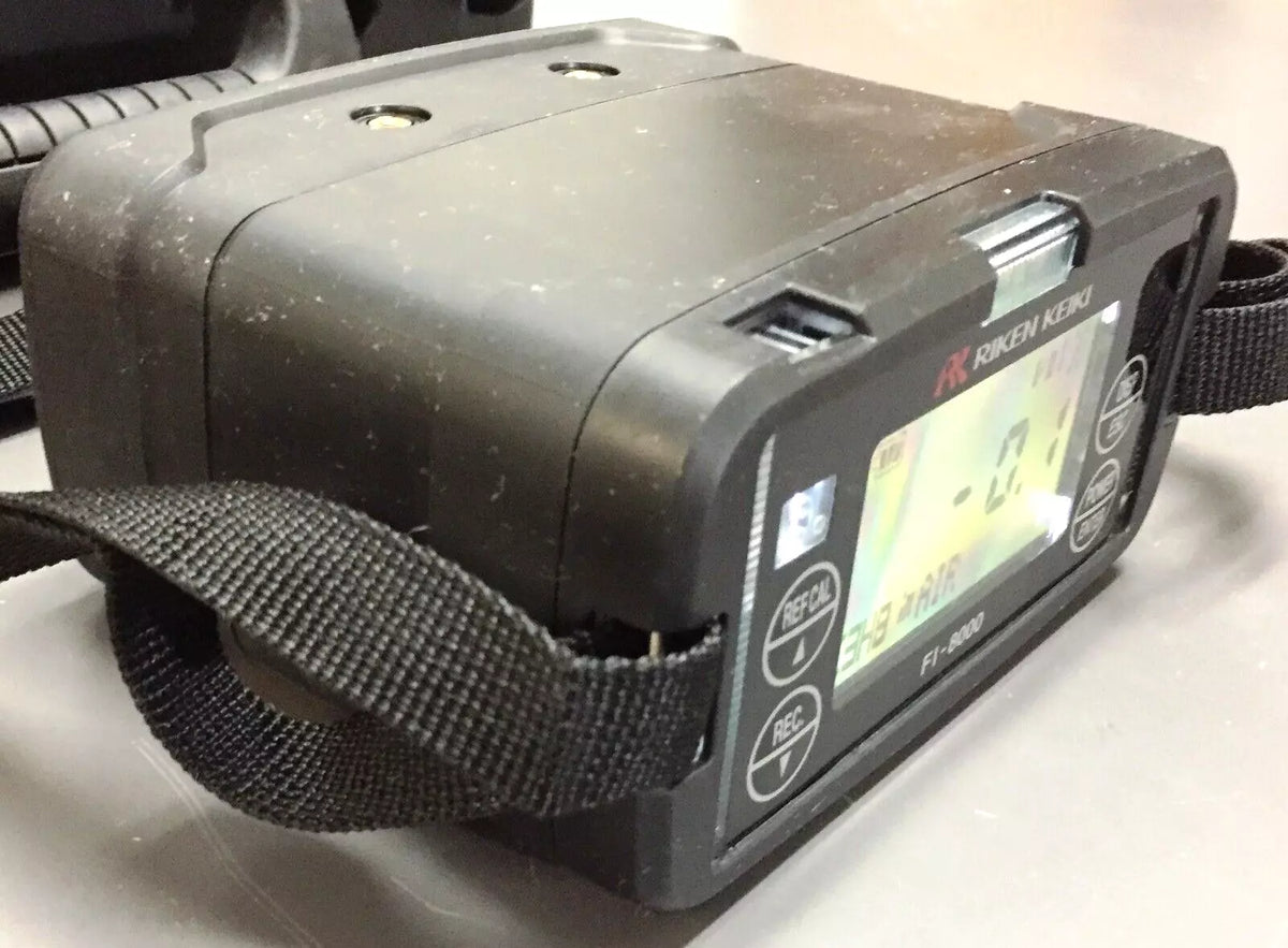 Riken Keiki FI-8000 Optical Interferometric Gas Concentration Meter