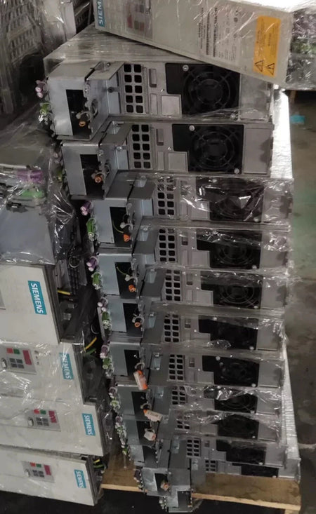 Siemens 6SE7016-1TA51-Z Inverter Drive Module