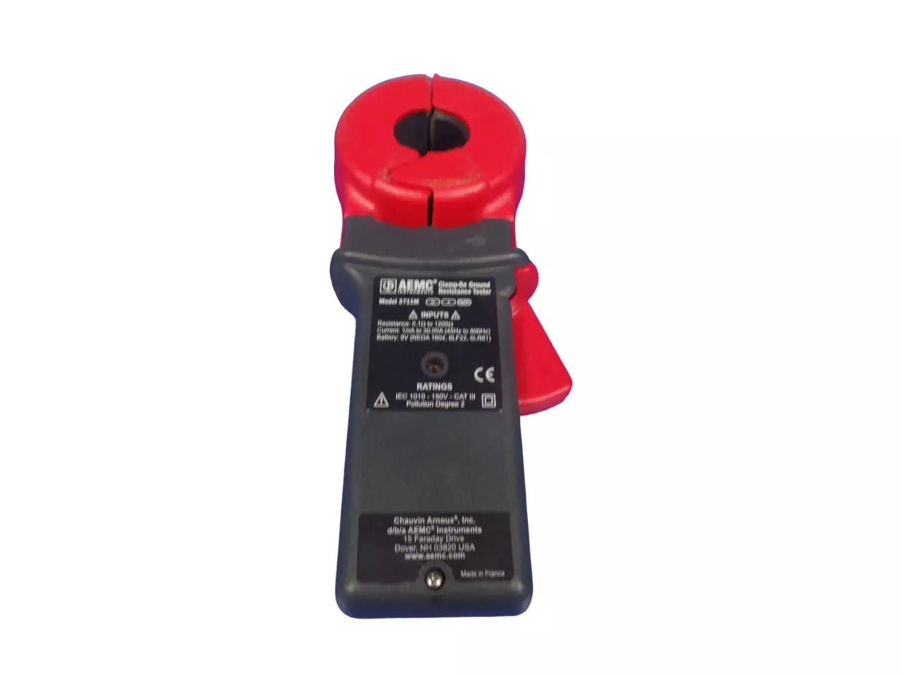 AEMC INTS. 3711M Ground Tester - Free Shipping