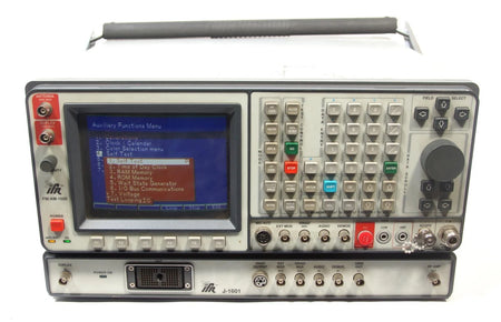 Aeroflex IFR FM/AM 1600 Communications Service Monitor with J-1601