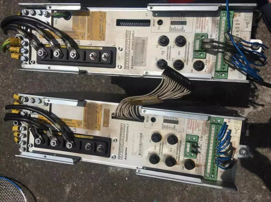 INDRAMAT POWER SUPPLY KDV2.2-100-220/300-220 R911233480