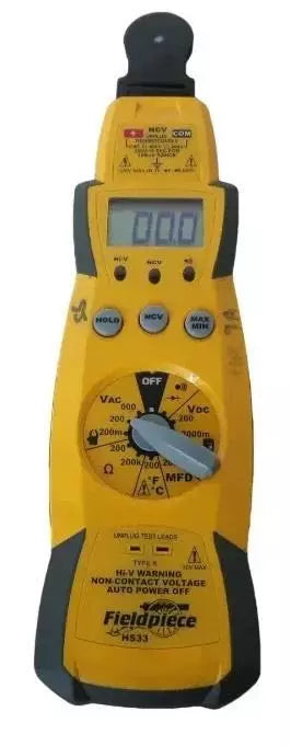 Fieldpiece HS33 Multi-Meter with Advanced Features