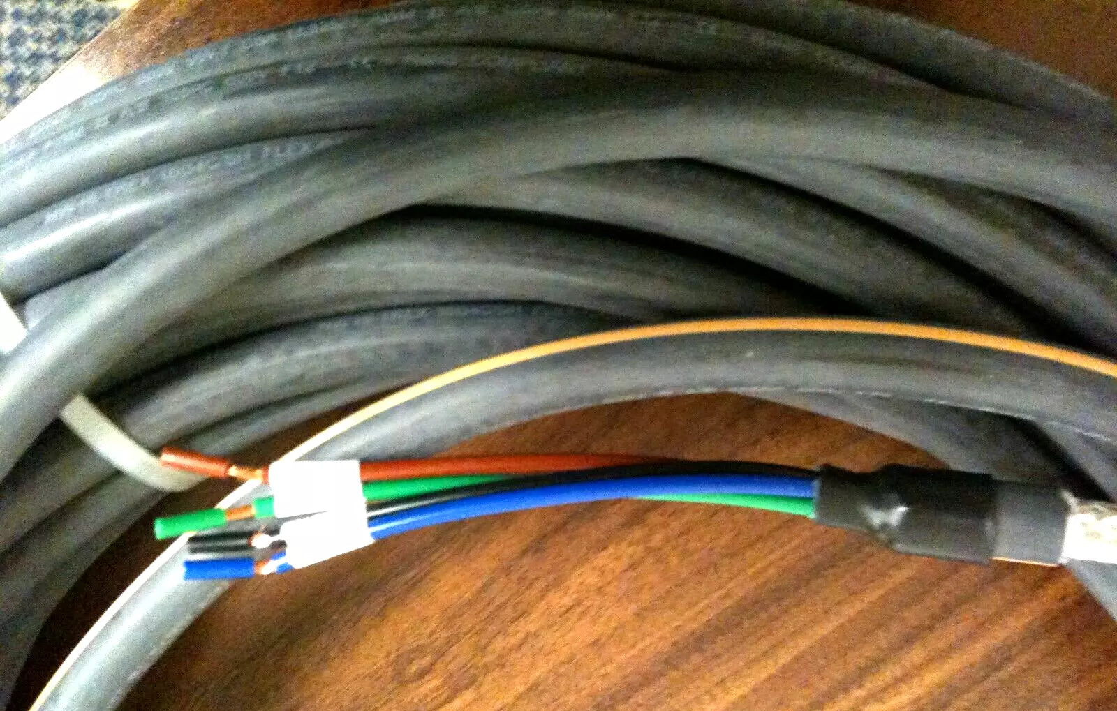Motor Feedback Flex Cable FC-XXFPMP-16S-E075 for MPL Series - 75FT High Flex Cable