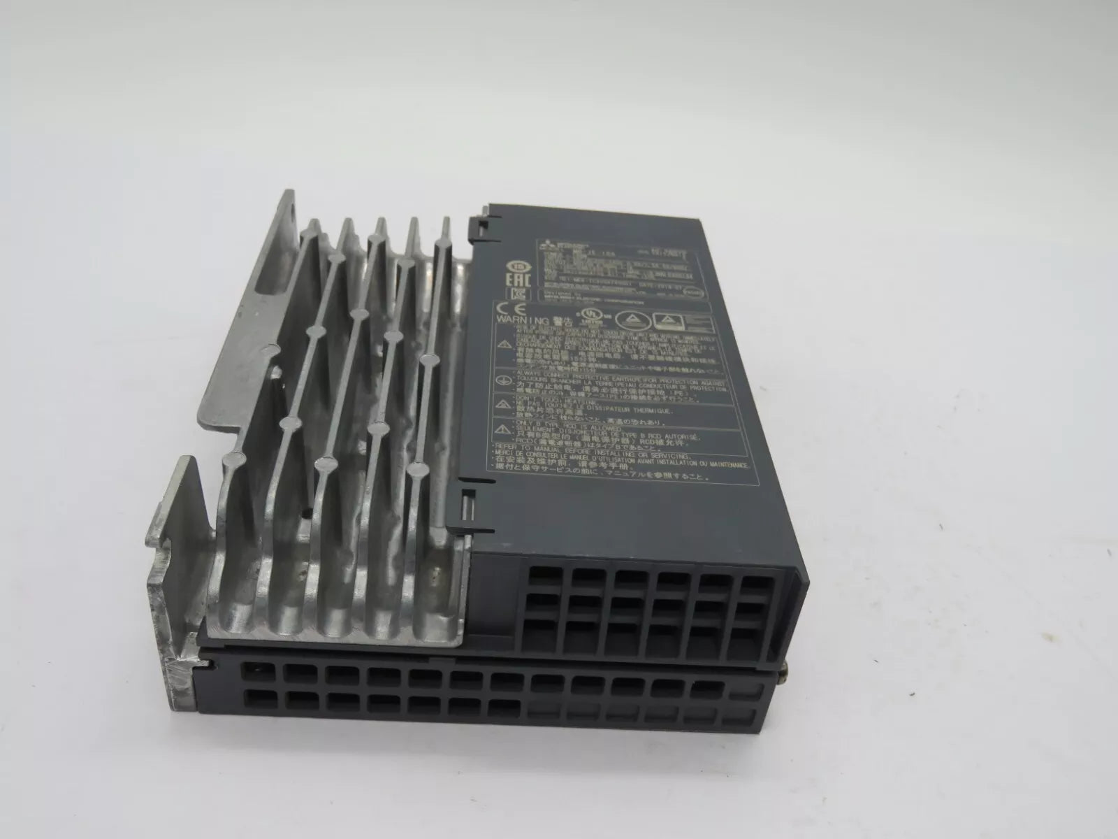 Mitsubishi MR-JE-10A Servo Amplifier General Purpose 100 Watt 200V