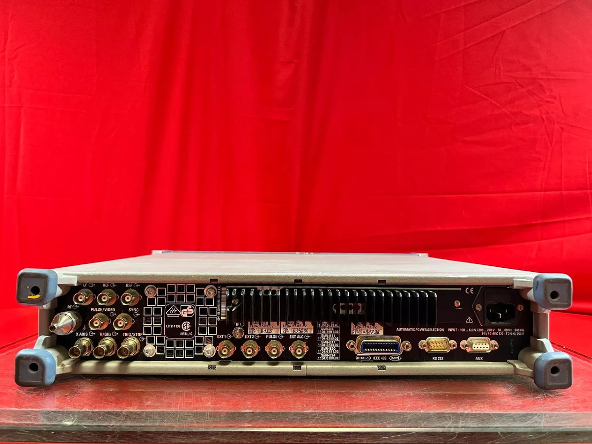 Rohde and Schwarz SMR30 RF Generator 10 MHz to 30 GHz