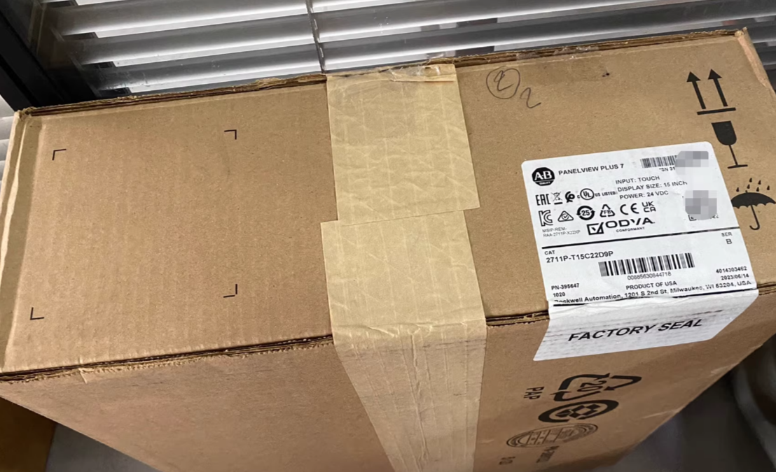 1PCS SURPLUS ALLEN BRADLEY 2711P-T15C22D9<wbr/>P /B