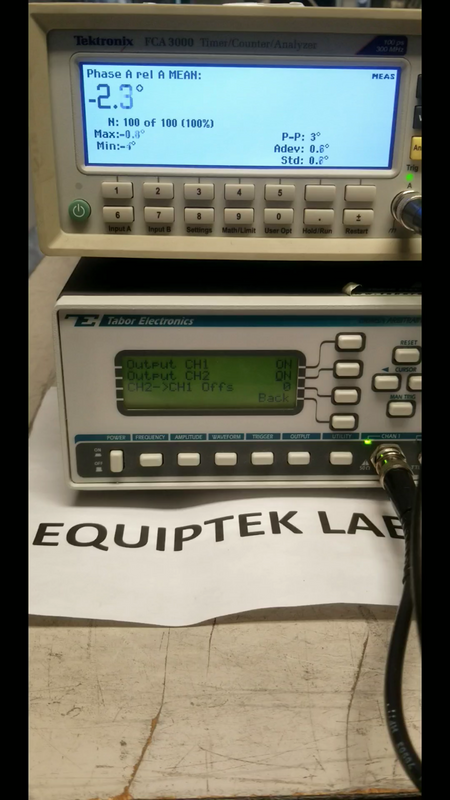FCA3000 Timer/Counter/Analyzer 300MHz