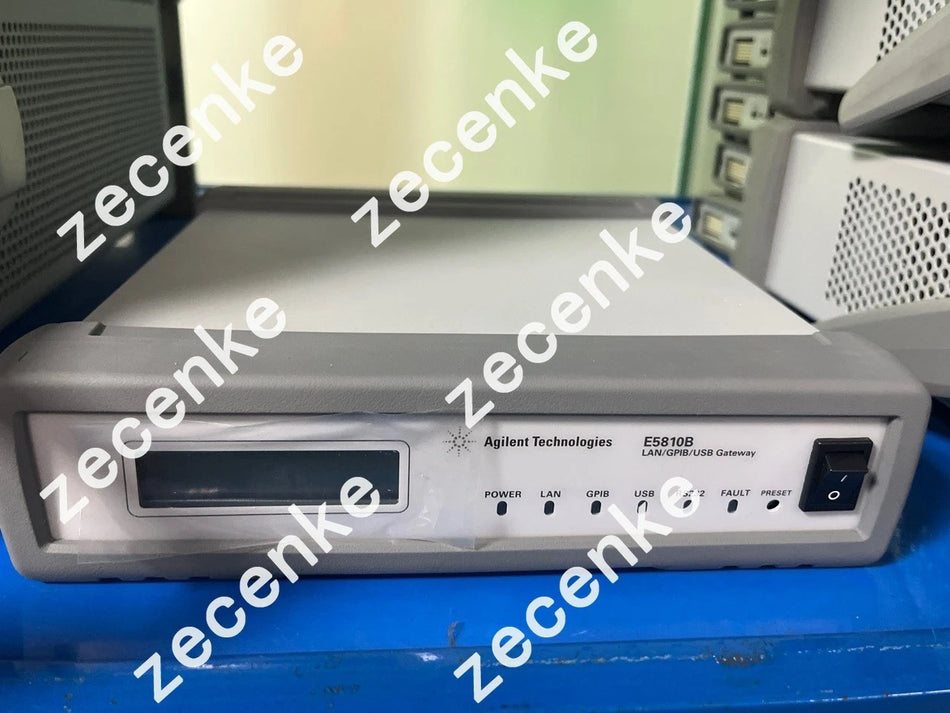 Keysight E5810B Gateway: Remote Instrument Connectivity Solution