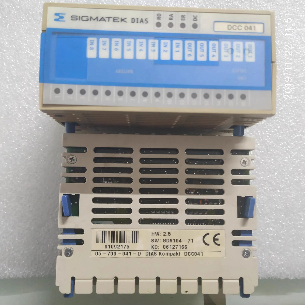 Sigmatek DCC041 / DIAS / 05-700-041-D Controller Module