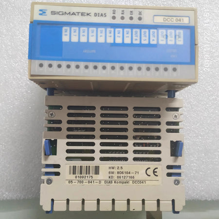 Sigmatek DCC041 / DIAS / 05-700-041-D Controller Module