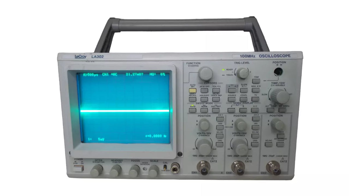 LeCroy LA302 Oscilloscope 100MHz for Precise Signal Analysis