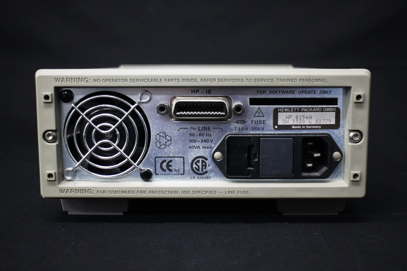 Optical Attenuator for 1250-1650nm Spectrum by HP