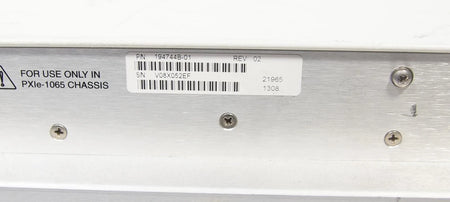 National Instruments NI PXIe-1065 18-Slot PXI Chassis PXI-e Mainframe