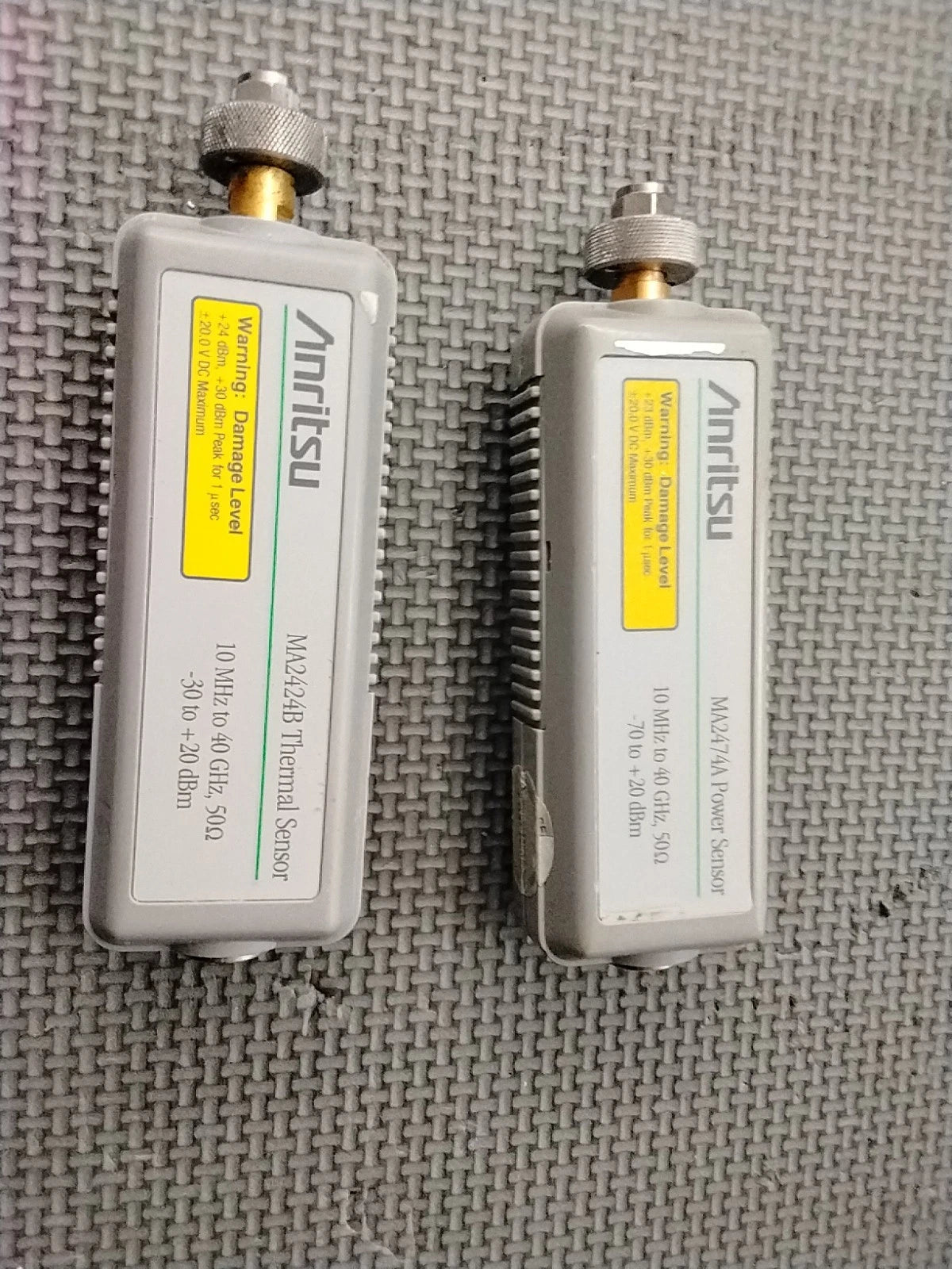 MA2474A MA2424B Anritsu Power Sensors For Parts