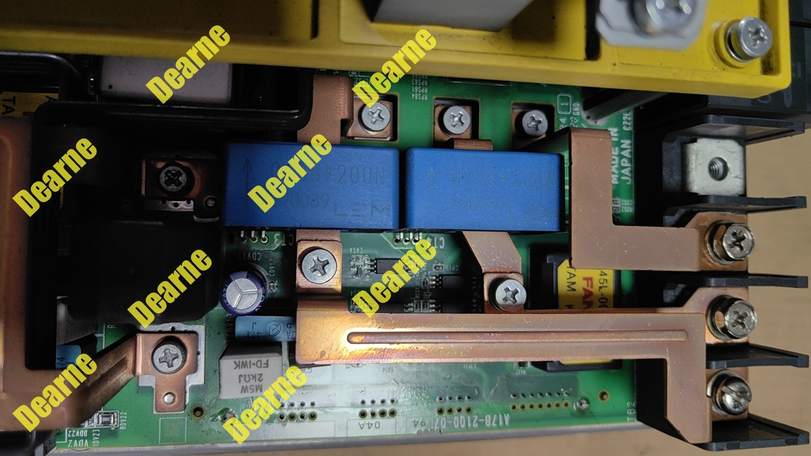 FANUC A06B-6320-H364 A17B-2100-0794 Servo Drive Baseplate