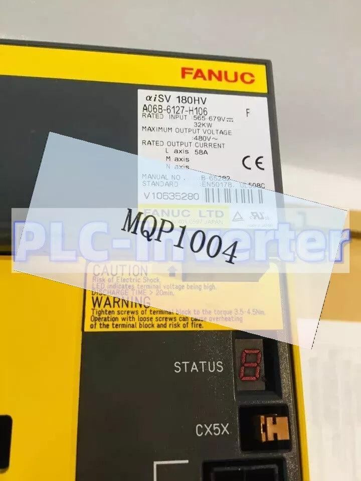 1PC New FANUC A06B-6127-H106 Servo Drive A06B6127H106 DHL Expedited Shipping#