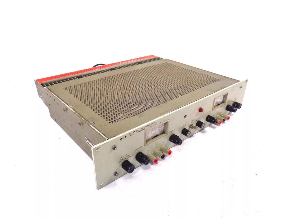 HP 6255A Dual DC Power Supply 0-40V 0-1.5A