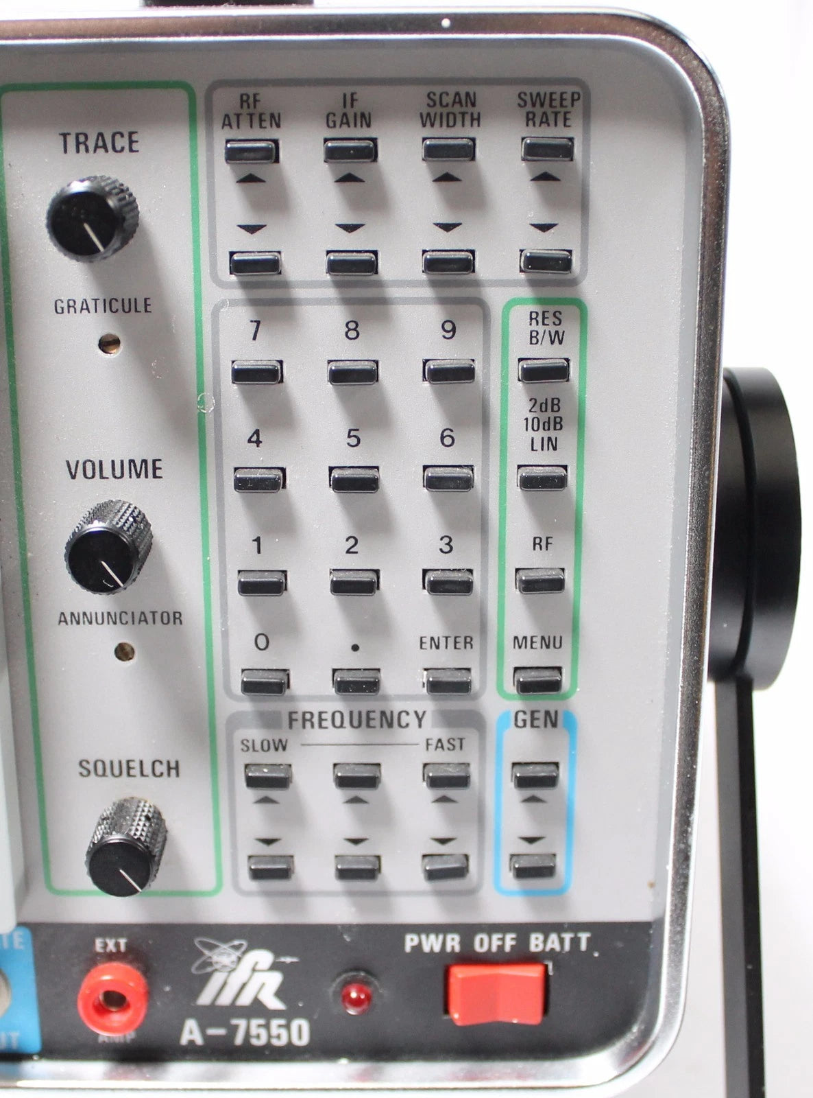 Aeroflex IFR A-7550 Radio Spectrum Analyzer AS-IS