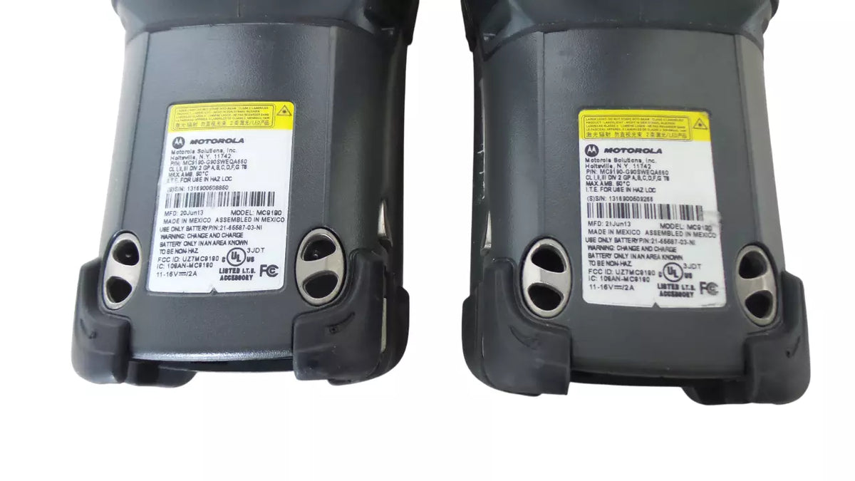 Motorola MC9190-G90SWEQA660 Wireless Barcode Scanner - LOT 2