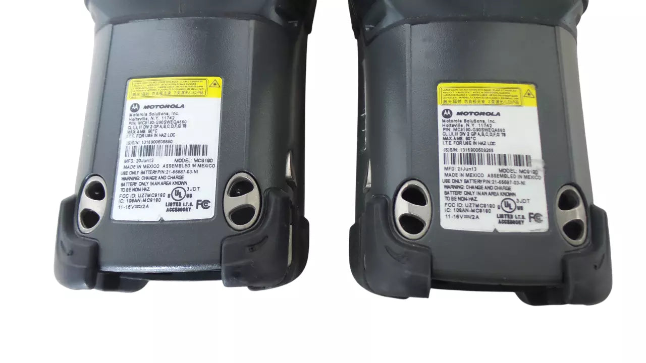 Motorola MC9190-G90SWEQA660 Wireless Barcode Scanner - LOT 2