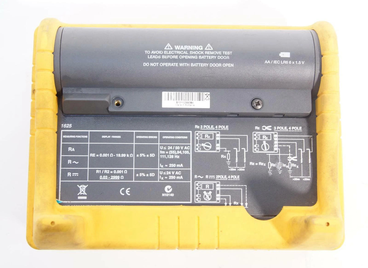 FLUKE 1625 Advanced Earth / Grounding Tester GEO