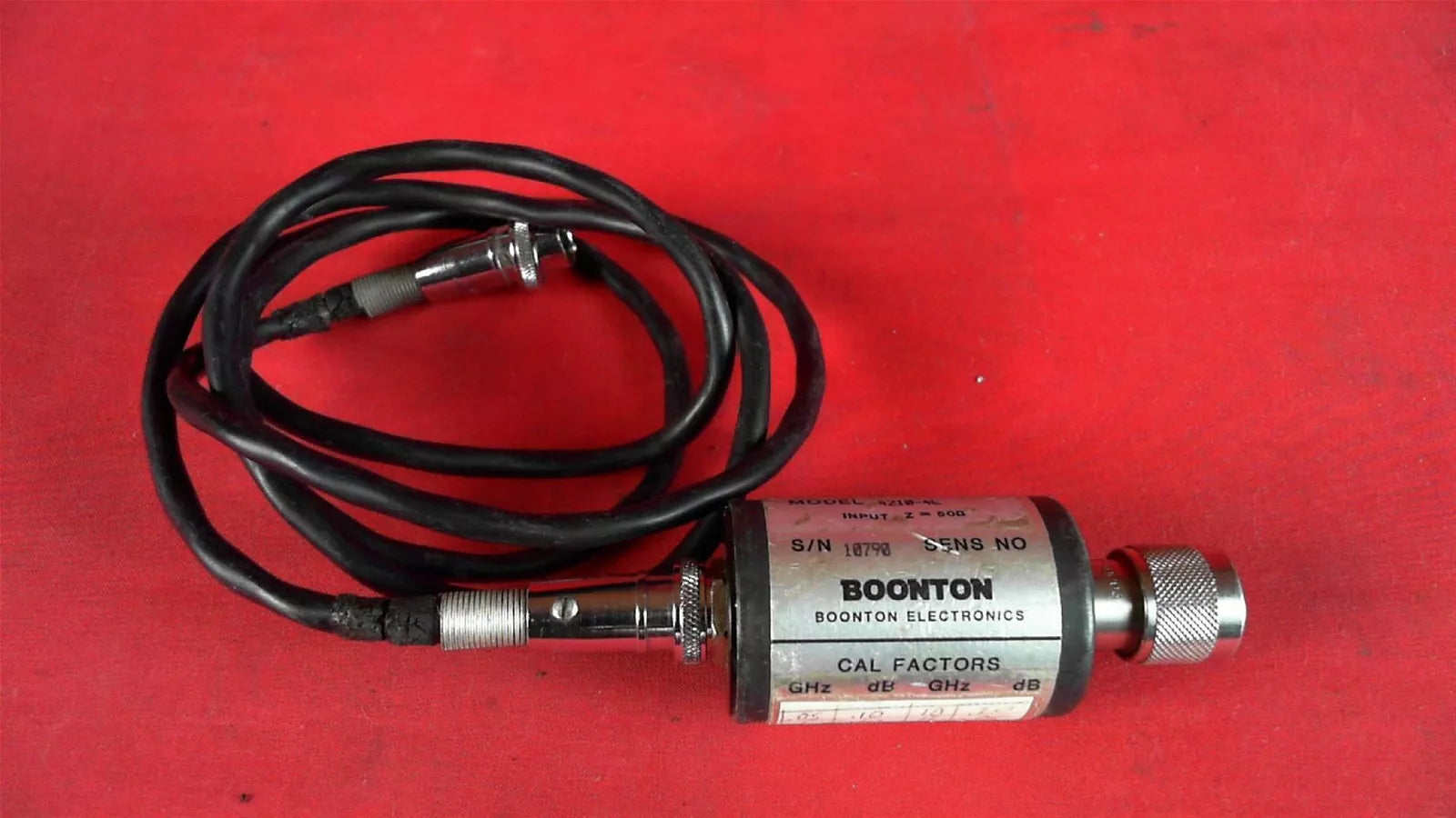 Boonton 4210-4E Power Sensor, 100 kHz to 18 GHz