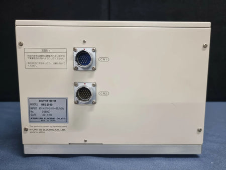 KYORITSU-ARROWIN RFS-2910 Shutter Tester Untested (6007)