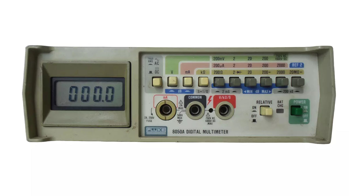 Fluke 8050A Digital Multimeter 
