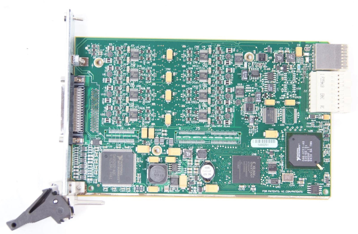 National Instruments NI PXIe-6366 8 AI (16-Bit, 2 MS/s/ch), 2 AO, 24 DIO