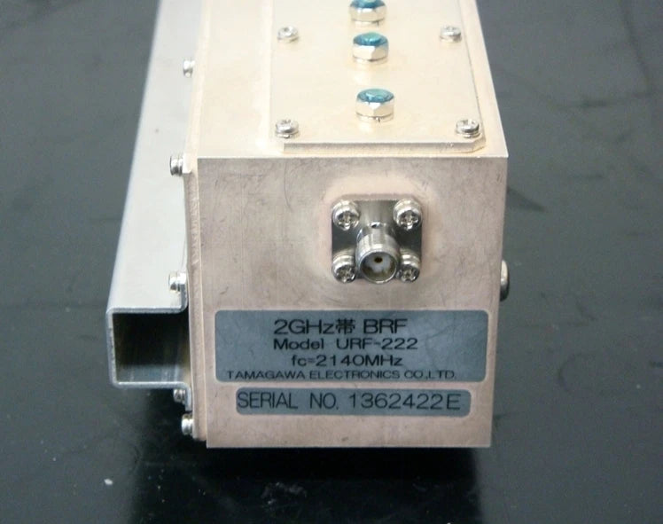TAMAGAWA URF222 2090-2190MHz Band Rejection Filter