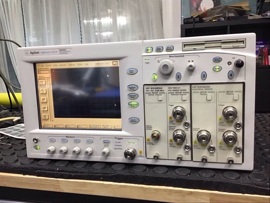 Agilent 86100A Wide Bandwidth Oscilloscope