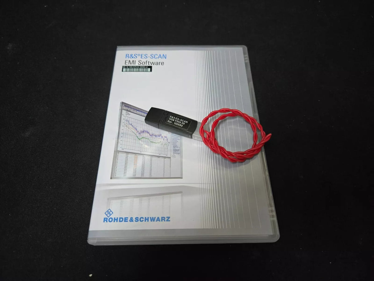 R&S ES-SCAN EMI Software Lock Key (0580)