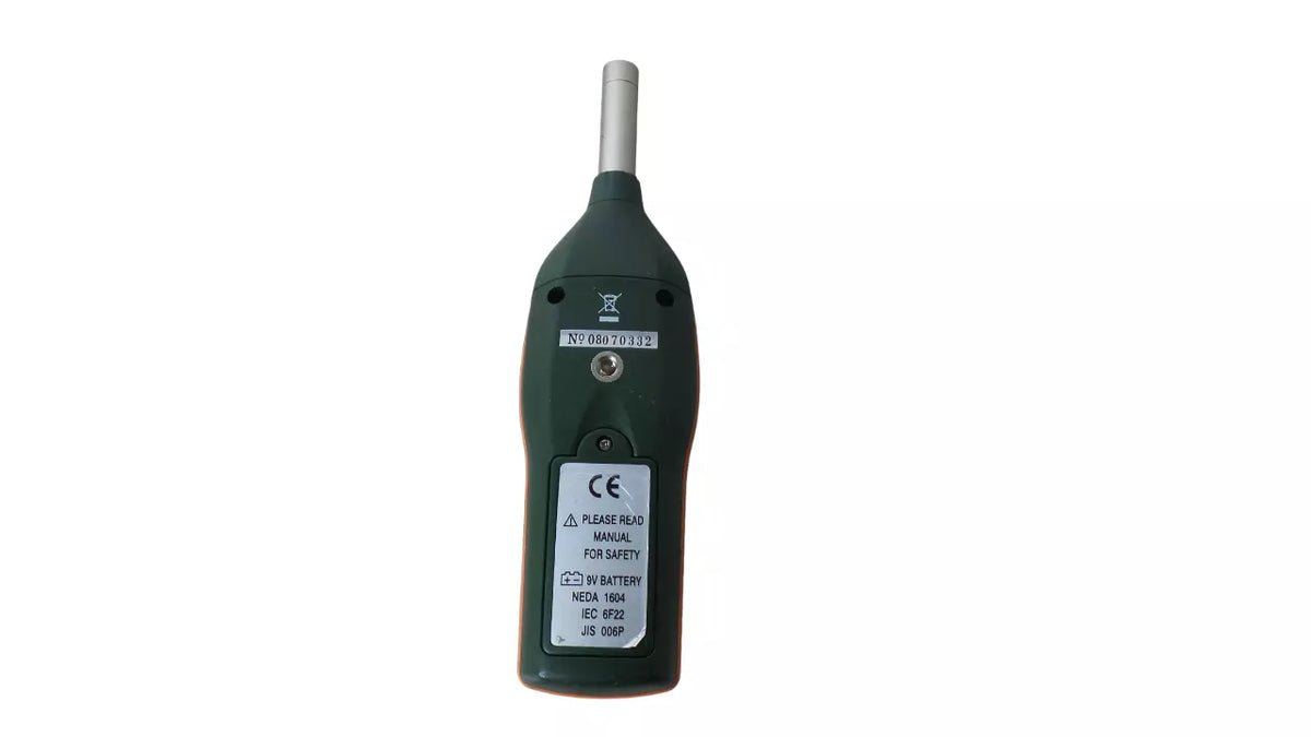 Extech 407732 Sound Level Meter with Accurate Noise Measurement