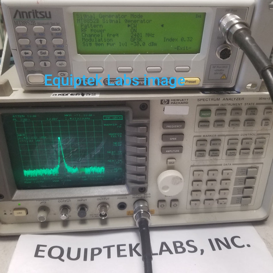 Anritsu MT8852B Bluetooth Test Set
