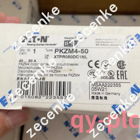 EATON PKZM4-50 Circuit Breaker Motor Switch 1pc Brand New