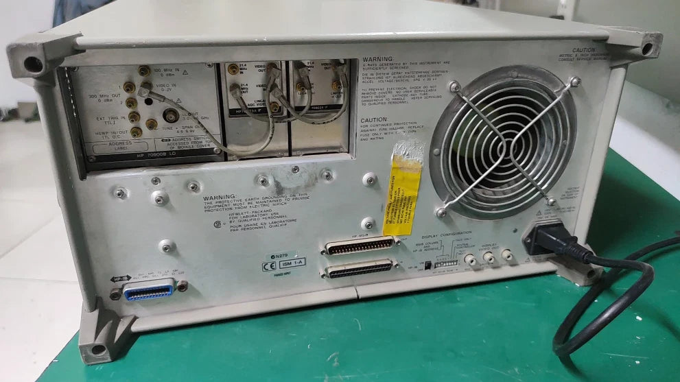 1pcs HP 70004A Optical Spectrum Analyzer