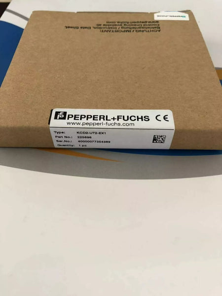 PEPPERL+FUCHS KCD2-UT2-EX1 Safety Barrier KCD2UT2EX