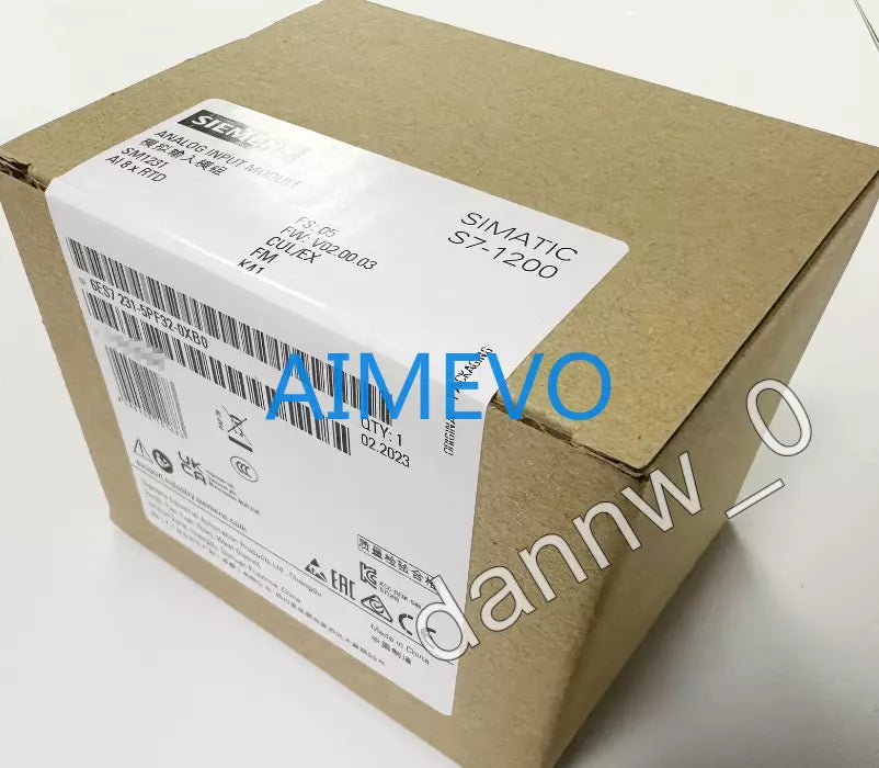 New In Box Siemens 6ES7231-5PF32-0XB0 6ES7 231-5PF32-0XB0 Analog module