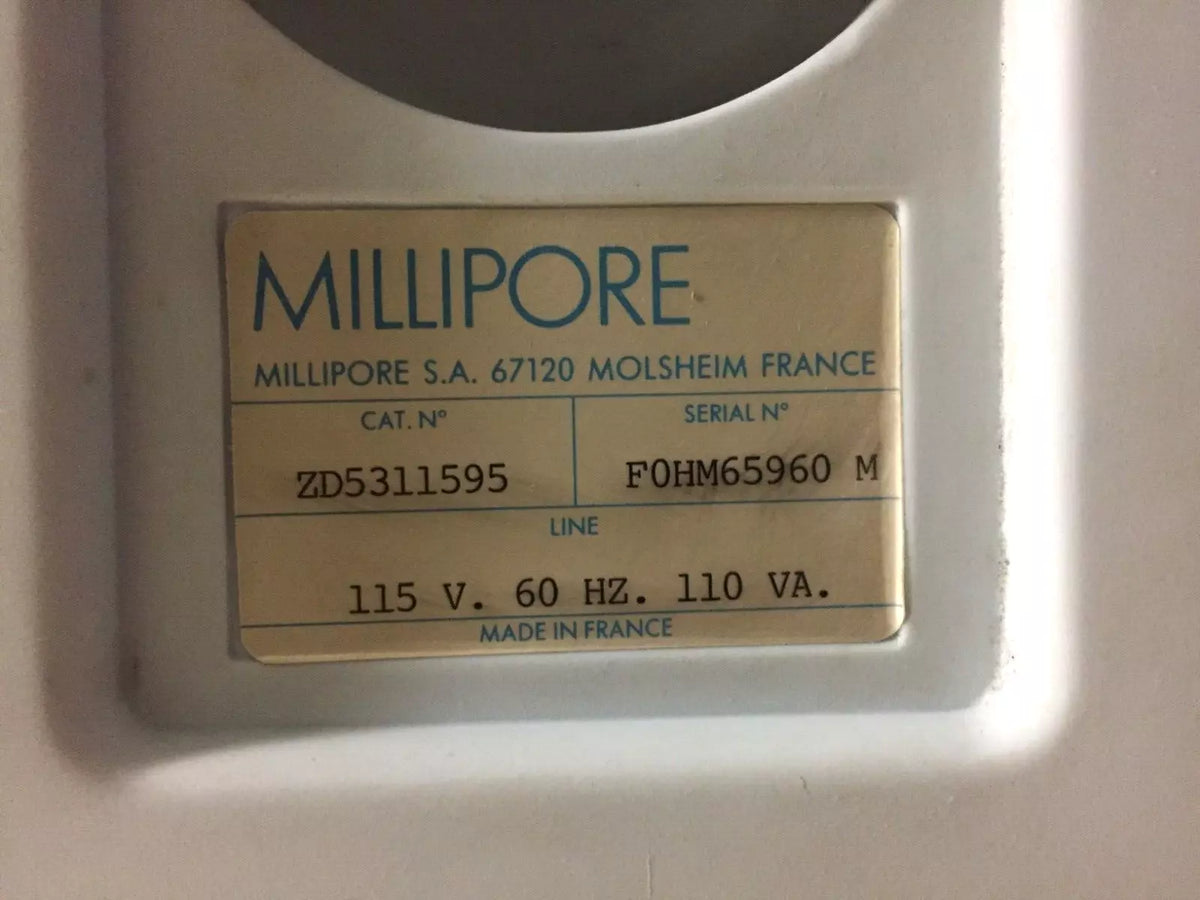 Millipore ZD5311595 Milli-Q Plus PF Water Purification System