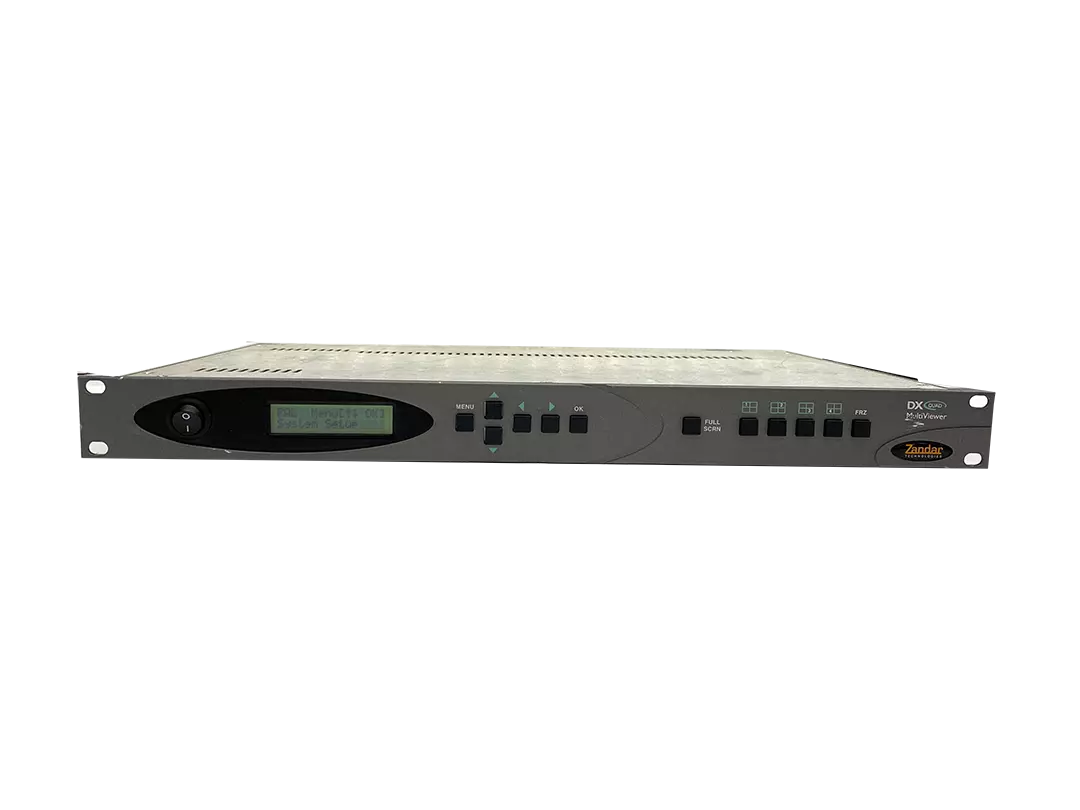 ZANDAR DX4 Quad SDI/Composite MultiViewer