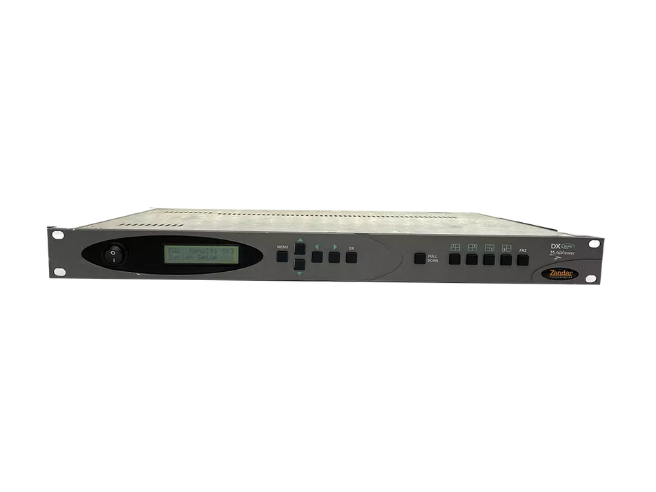ZANDAR DX4 Quad SDI/Composite MultiViewer
