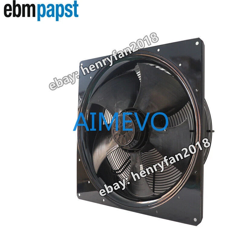 Ebmpapst W4D500-GM03-10 EBM Axial Fan 400VAC φ500MM for Air Conditioning Cooling