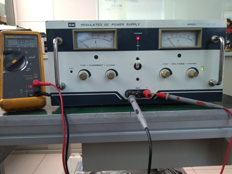 GW Regulated DC Power supply GPR-6020H 60V/20A , 1200W _3041192